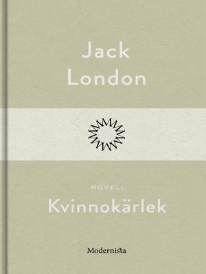 cover image of Kvinnokärlek